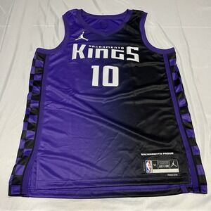 Sacramento Kings Nike Jersey Size 52 XL Statement Edition Sabonis #10 NWOT